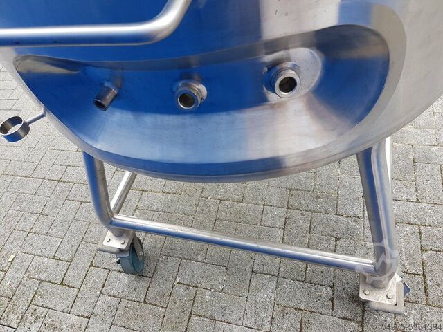 Резервуар из нержавеющей стали Резервуар под давлением  10563