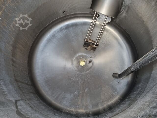 Контейнер под давлением с мешалкой Atex Hermann Waldner GmbH&Co 