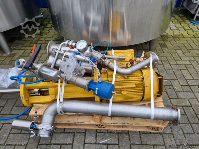 Контейнер под давлением с мешалкой Atex Hermann Waldner GmbH&Co 