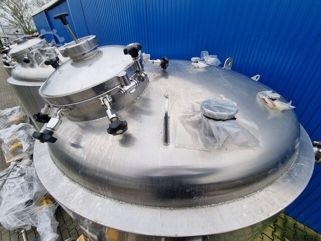 Контейнер под давлением с мешалкой Atex Hermann Waldner GmbH&Co 