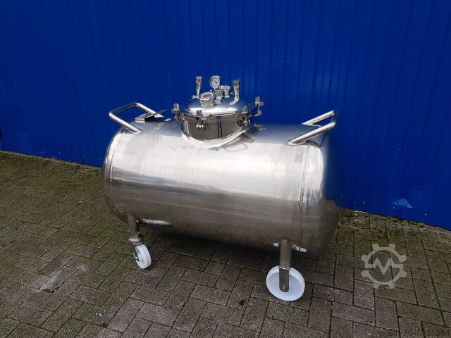 Резервуар из нержавеющей стали Резервуар под давлением  10614