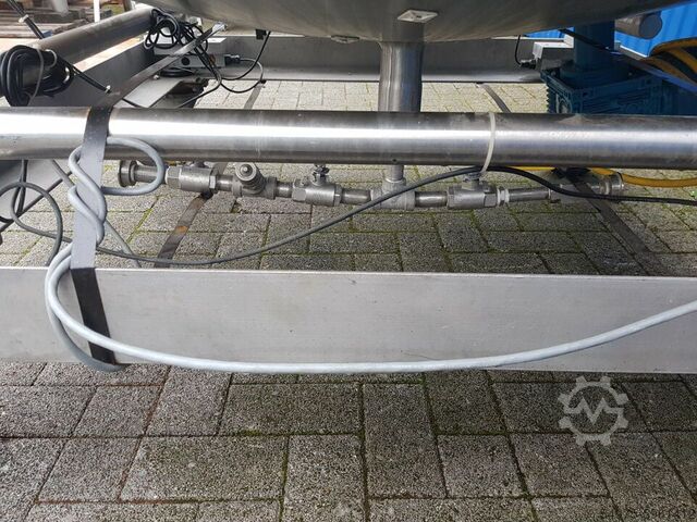 Резервуар из нержавеющей стали Резервуар под давлением  