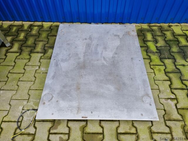 Бак из нержавеющей стали с мешалкой ATEX Waldner GmbH 