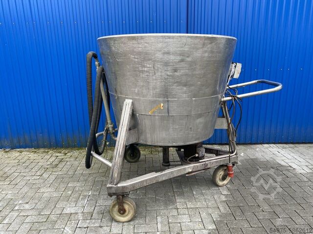 Бак из нержавеющей стали Бак с мешалкой  10522