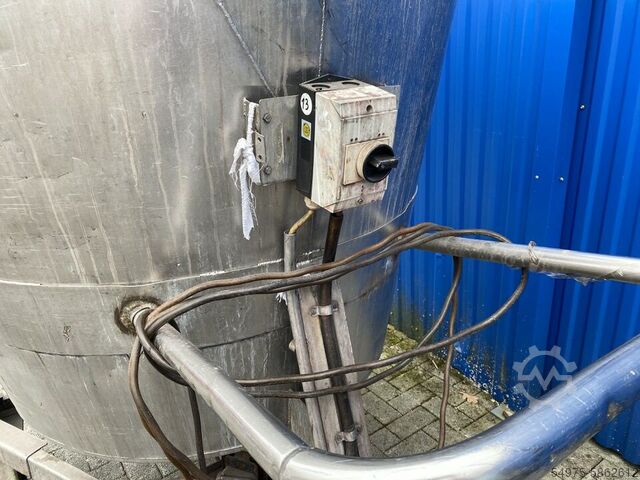 Бак из нержавеющей стали Бак с мешалкой  10522