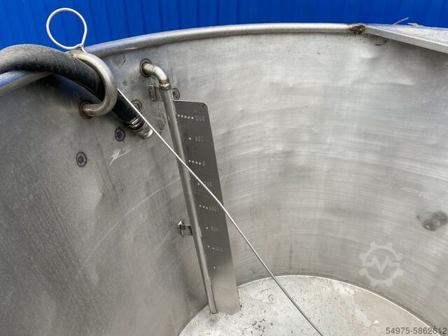 Бак из нержавеющей стали Бак с мешалкой  10522