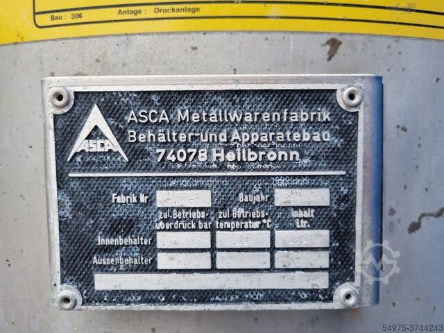 Бак с мешалкой из нержавеющей стали  