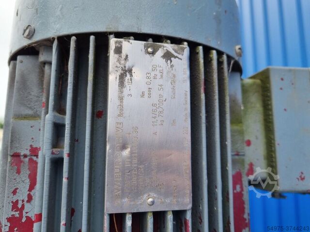 Бак с мешалкой из нержавеющей стали  