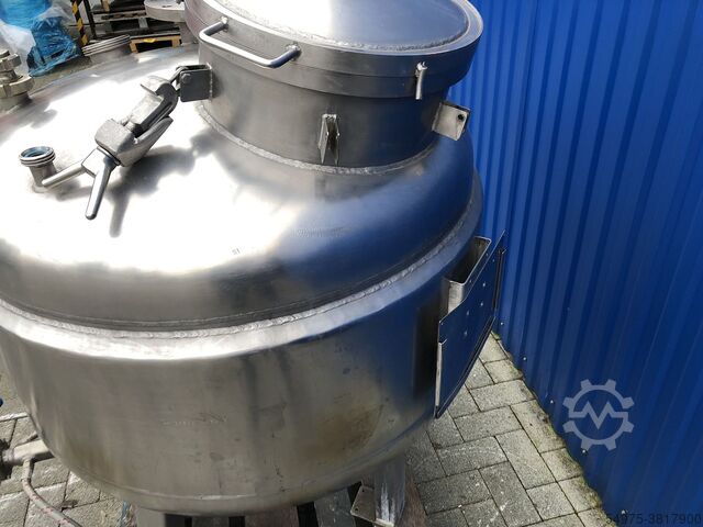Резервуар Технологический резервуар Резервуар из нержавеющей стали  