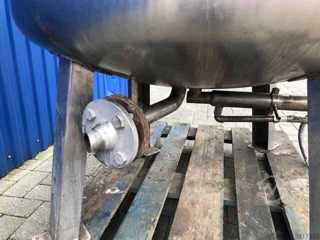 Резервуар Технологический резервуар Резервуар из нержавеющей стали  