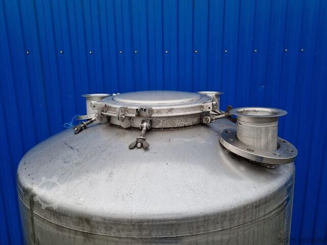 Транспортный контейнер-цистерна Umformtechnik Hausach 