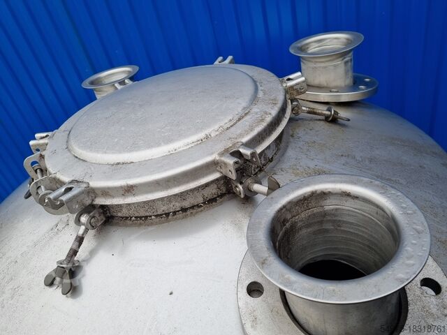 Транспортный контейнер-цистерна Umformtechnik Hausach 