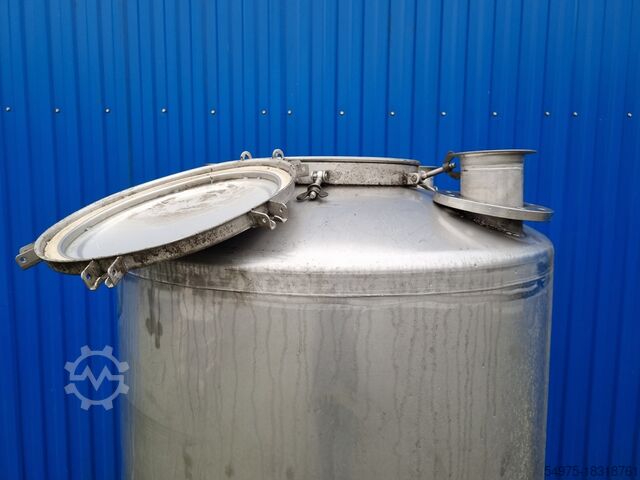 Транспортный контейнер-цистерна Umformtechnik Hausach 