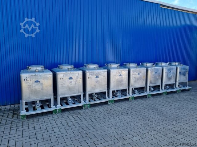 Контейнер-цистерна из нержавеющей стали для транспортировки  