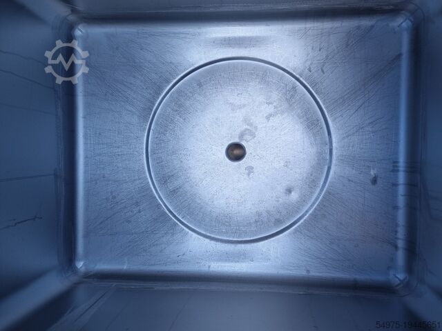 Контейнер-цистерна из нержавеющей стали для транспортировки  