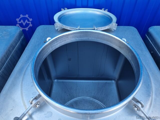 Контейнер-цистерна из нержавеющей стали для транспортировки  