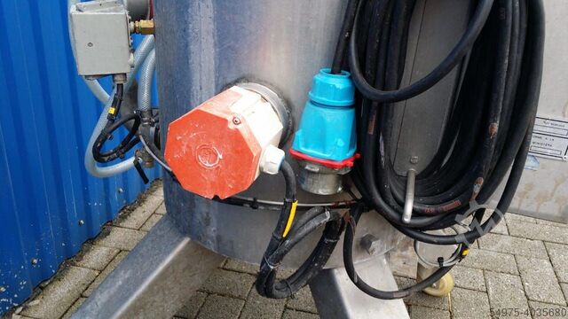 Прокатный контейнер из нержавеющей стали котел-контейнер  10345