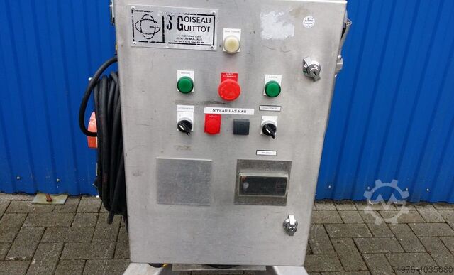 Прокатный контейнер из нержавеющей стали котел-контейнер  10345