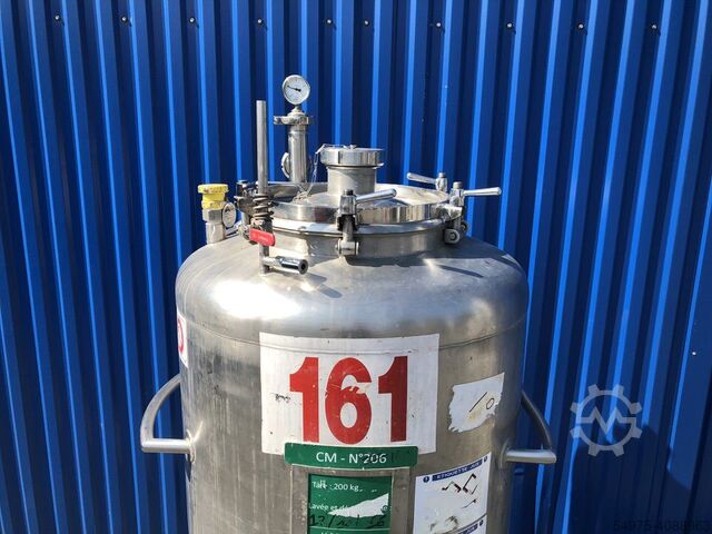 Резервуар Alfa-Laval 10398