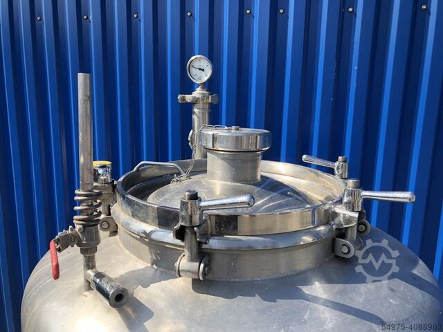 Резервуар Alfa-Laval 10398