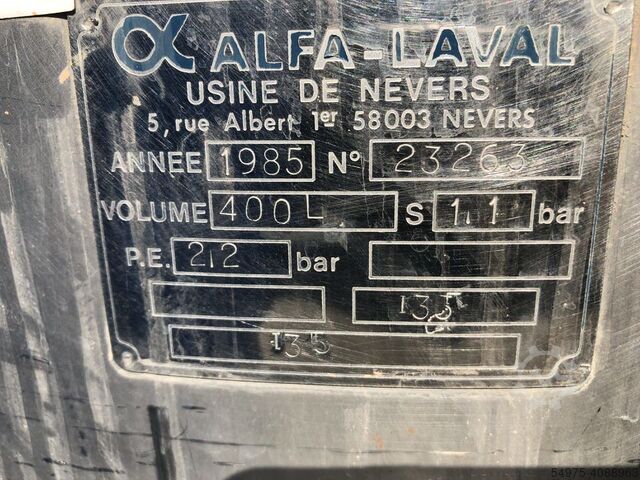 Резервуар Alfa-Laval 10398