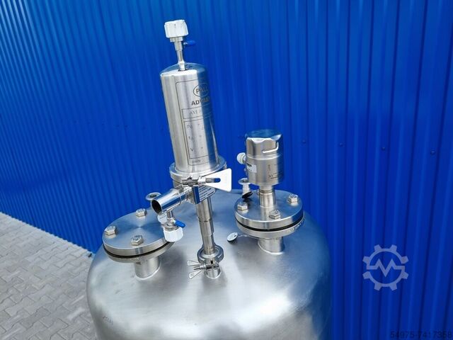 Контейнер из нержавеющей стали UNITEC 10717