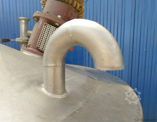 Нагреваемый/охлаждаемый контейнер из нержавеющей стали  10501