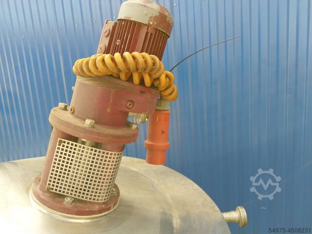 Нагреваемый/охлаждаемый контейнер из нержавеющей стали  10501