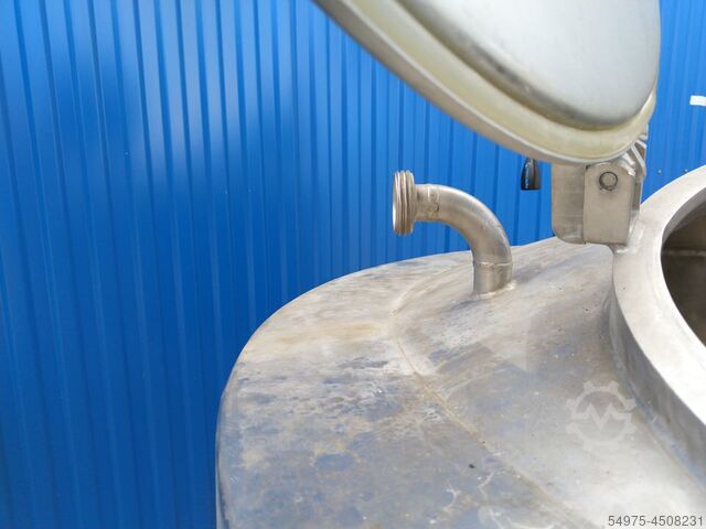 Нагреваемый/охлаждаемый контейнер из нержавеющей стали  10501