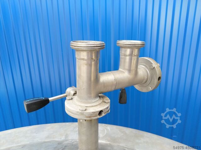 Нагреваемый/охлаждаемый контейнер из нержавеющей стали  10501