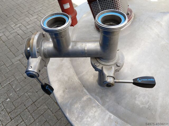 Нагреваемый/охлаждаемый контейнер из нержавеющей стали  10501