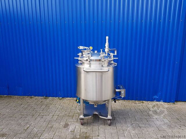 Бак из нержавеющей стали Бак под давлением  10603