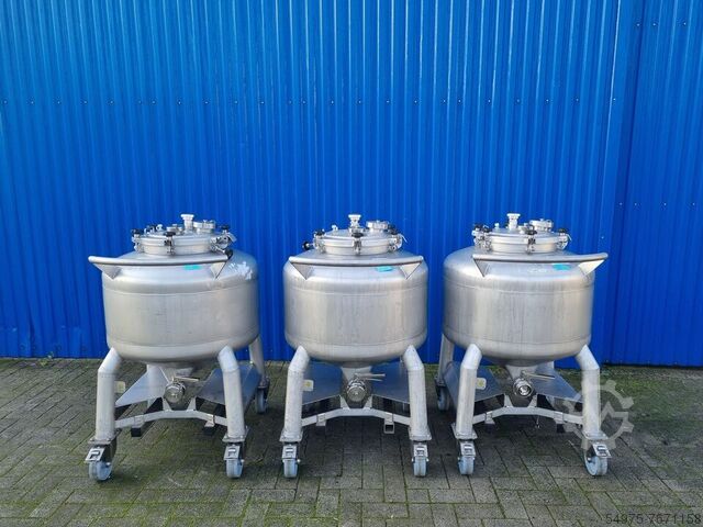 Резервуар под давлением 250L  10729