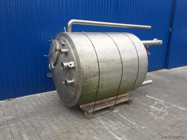 Изолированный резервуар для хранения из нержавеющей стали Prominox 