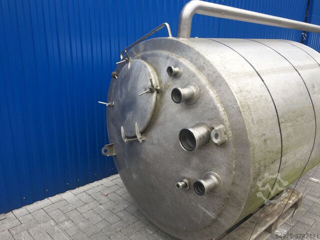 Изолированный резервуар для хранения из нержавеющей стали Prominox 