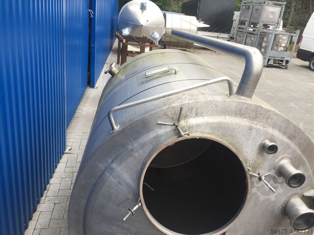 Изолированный резервуар для хранения из нержавеющей стали Prominox 