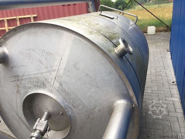 Изолированный резервуар для хранения из нержавеющей стали Prominox 