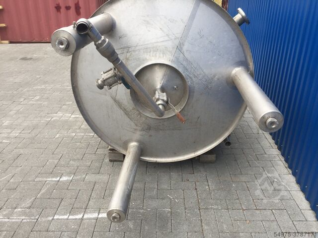 Изолированный резервуар для хранения из нержавеющей стали Prominox 