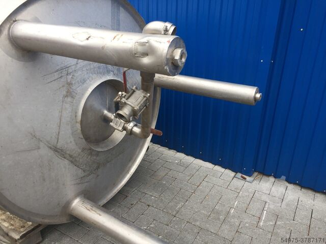 Изолированный резервуар для хранения из нержавеющей стали Prominox 