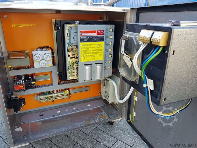 Бак из нержавеющей стали Бак под давлением  10602