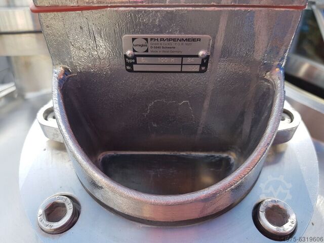 Бак из нержавеющей стали Бак под давлением  10602