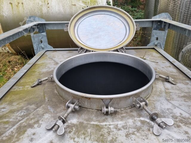 контейнеры из нержавеющей стали / транспортные контейнеры Waldner 