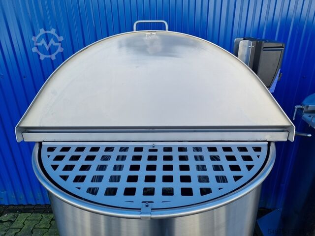 Бак с мешалкой из нержавеющей стали Inox Behälter GmbH SPBA1000RWP