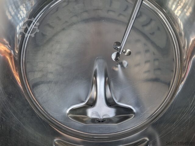 Бак с мешалкой из нержавеющей стали Inox Behälter GmbH SPBA1000RWP