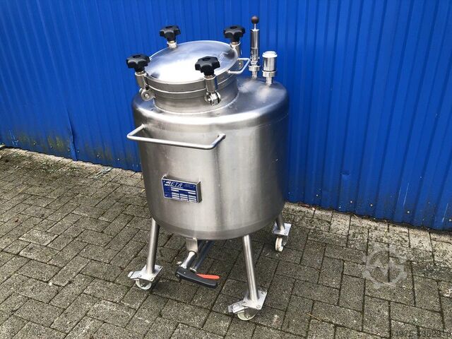 Сосуд под давлением Бак из нержавеющей стали  10484