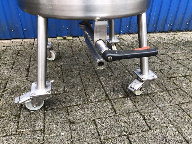 Сосуд под давлением Бак из нержавеющей стали  10484