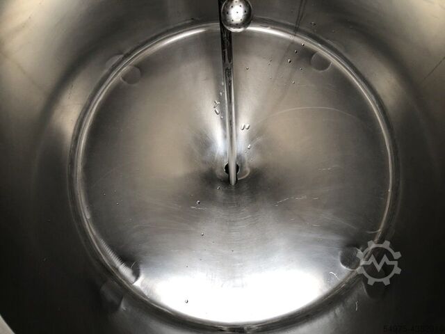 Сосуд под давлением Бак из нержавеющей стали  10484