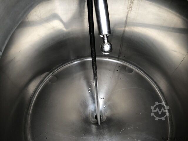 Сосуд под давлением Бак из нержавеющей стали  10484