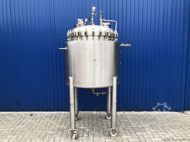 Контейнер под давлением из нержавеющей стали  10409