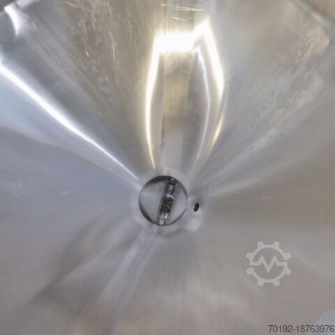 Резервуар объемом 1000 литров из V4A  